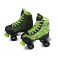 Soft Boot Quad Roller Skate para adultos (QS-42-1)